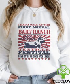 Bar 7 Ranch Testicle Festival shirt 2 Bar 7 Ranch Testicle Festival shirt