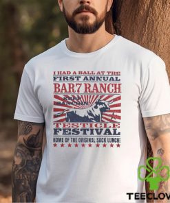 Bar 7 Ranch Testicle Festival shirt 4 Bar 7 Ranch Testicle Festival shirt