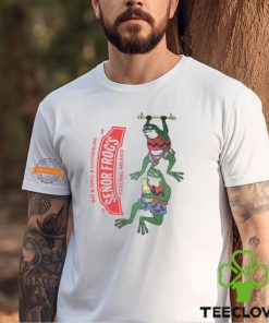 Bar And Grill And Clothesline Senor Frog's Cozumel Mexico t shirt