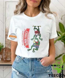 Bar And Grill And Clothesline Senor Frog's Cozumel Mexico t shirt