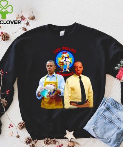 Barack Obama and Gus Fring Los Pollos Hermanos shirt 1 Barack Obama and Gus Fring Los Pollos Hermanos shirt