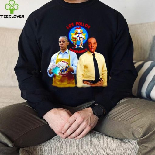 Barack Obama and Gus Fring Los Pollos Hermanos shirt