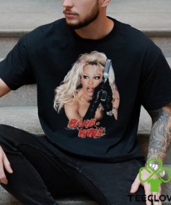 Barb Wire (Pamela Anderson Lee) Retro 90 Shirt 1 Barb Wire (Pamela Anderson Lee) Retro 90 Shirt