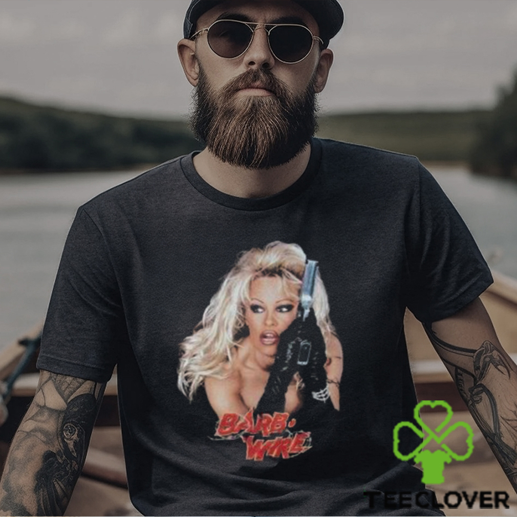 Barb Wire (Pamela Anderson Lee) Retro 90 Shirt Barb Wire (Pamela Anderson Lee) Retro 90 Shirt