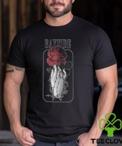 Barbed Rose Black T Shirt