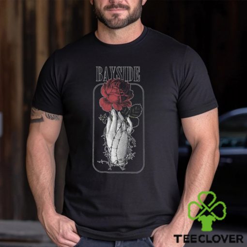 Barbed Rose Black T Shirt