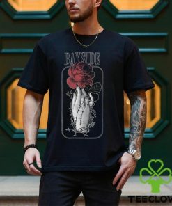 Barbed Rose Black T Shirt