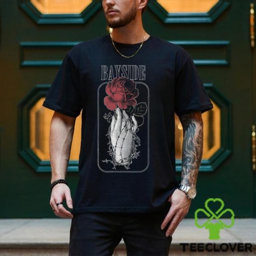 Barbed Rose Black T Shirt