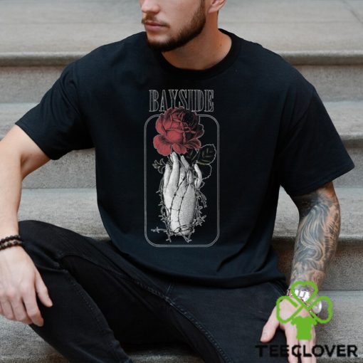 Barbed Rose Black T Shirt