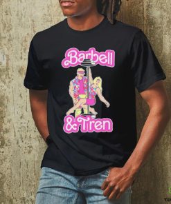 Barbell and Tren Barbie movie shirt