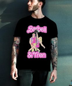 Barbell and Tren Barbie movie shirt 1 Barbell and Tren Barbie movie shirt