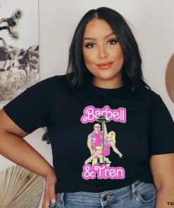 Barbell and Tren Barbie movie shirt 2 Barbell and Tren Barbie movie shirt