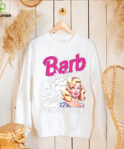 Barbenheimer Barbie Oppenheimer 2023 Pink And White Shirt