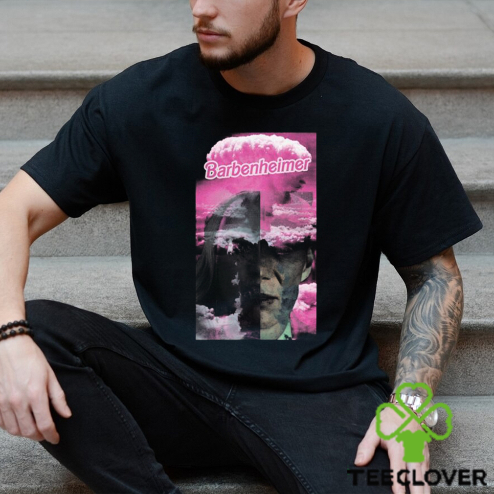 Barbenheimer Barbie Oppenheimer Movie Christopher Nolan Margot Robbie shirt Barbenheimer Barbie Oppenheimer Movie Christopher Nolan Margot Robbie shirt