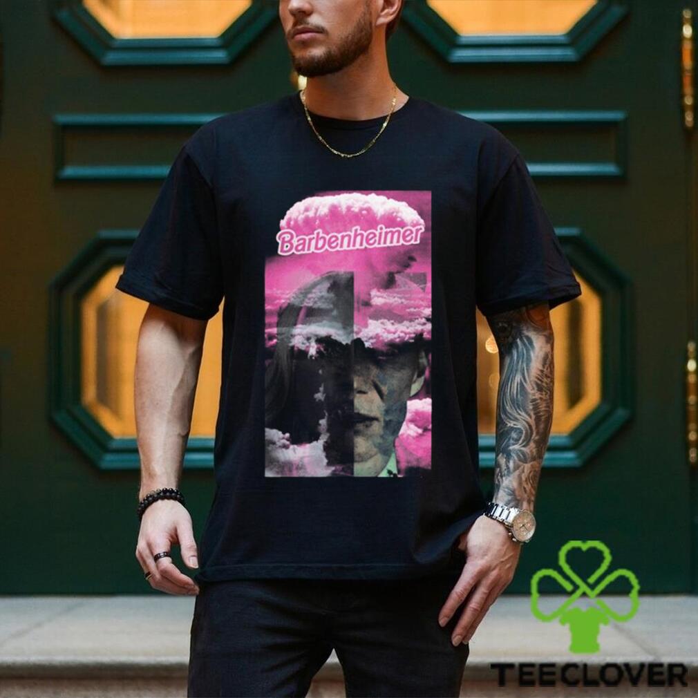 Barbenheimer Barbie Oppenheimer Movie Christopher Nolan Margot Robbie shirt Barbenheimer Barbie Oppenheimer Movie Christopher Nolan Margot Robbie shirt