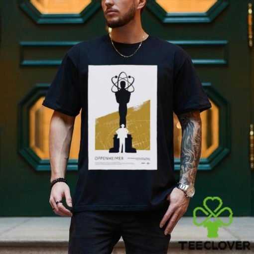 Barbenheimer In The Oscars Poster Of The Week By Poster Escape Merchandise T Shirt
