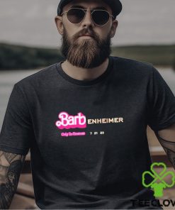 Barbenheimer Only in Cinemas 7 21 23 shirt