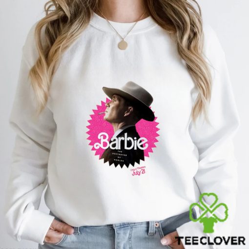Barbenheimer Shirt Barbie X Oppenheimer Shirt Double Feature