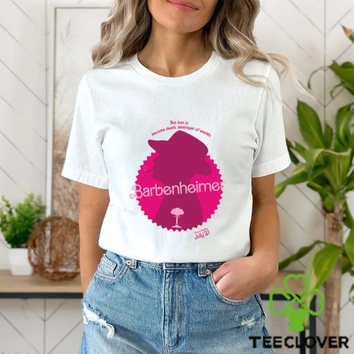 Barbenheimer Sweatshirt Barbie X Oppenheimer Hoodie Double