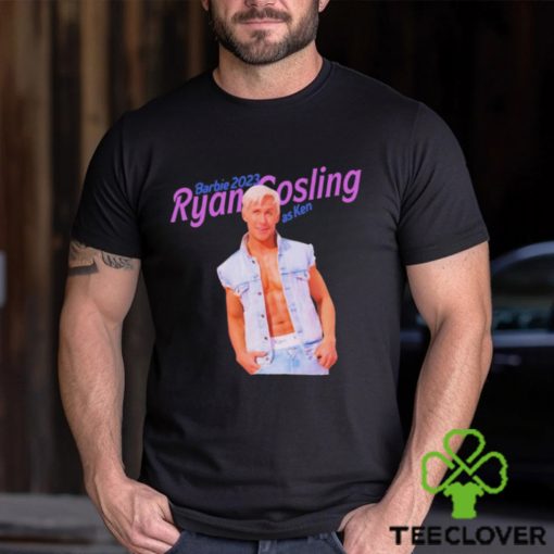 Barbie 2023 Ryan Gosling As Ken Shirt