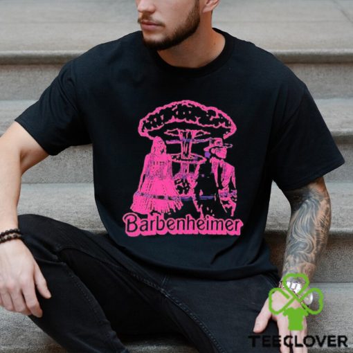 Barbie And Oppenheimer Movie 2023 T Shirt