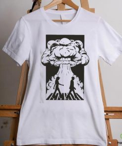 Barbie Barbenheimer Abbey Road shirt