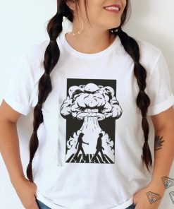 Barbie Barbenheimer Abbey Road shirt 1 Barbie Barbenheimer Abbey Road shirt