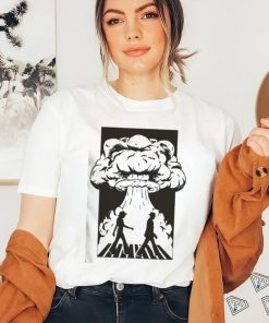 Barbie Barbenheimer Abbey Road shirt 2 Barbie Barbenheimer Abbey Road shirt