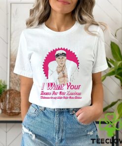 Barbie I Want Your Horse For Our Kendom Shirt Ken Shirt Barbie Movie Merch Shirt