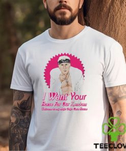 Barbie I Want Your Horse For Our Kendom Shirt Ken Shirt Barbie Movie Merch Shirt 1 Barbie I Want Your Horse For Our Kendom Shirt Ken Shirt Barbie Movie Merch Shirt