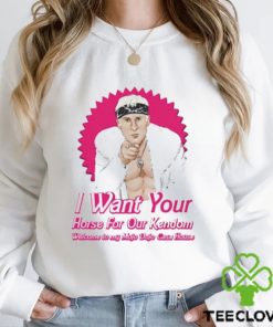 Barbie I Want Your Horse For Our Kendom Shirt Ken Shirt Barbie Movie Merch Shirt 2 Barbie I Want Your Horse For Our Kendom Shirt Ken Shirt Barbie Movie Merch Shirt
