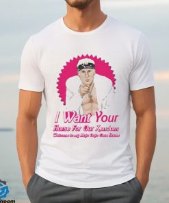 Barbie I Want Your Horse For Our Kendom Shirt Ken Shirt Barbie Movie Merch Shirt 3 Barbie I Want Your Horse For Our Kendom Shirt Ken Shirt Barbie Movie Merch Shirt