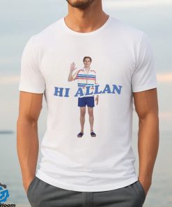 Barbie The Movie Hi Allan! T Shirt