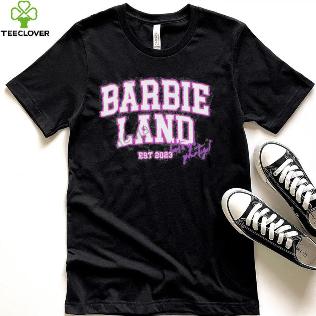 Barbie University (Let’S Go Party) Tee Shirt Barbie University (Let’S Go Party) Tee Shirt