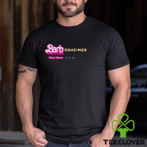 Barbie X Oppenheimer Summer Blockbuster Pink Shirt