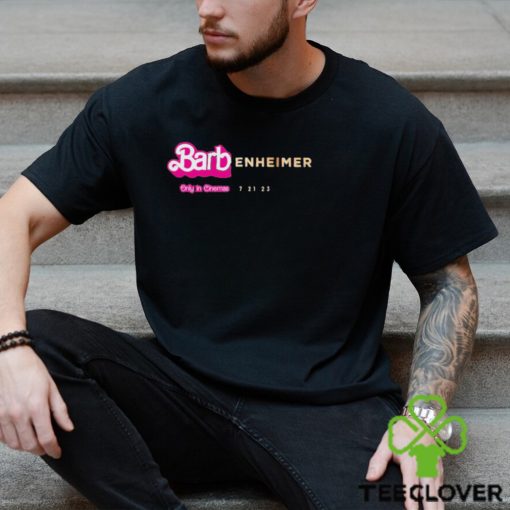 Barbie X Oppenheimer Summer Blockbuster Pink Shirt
