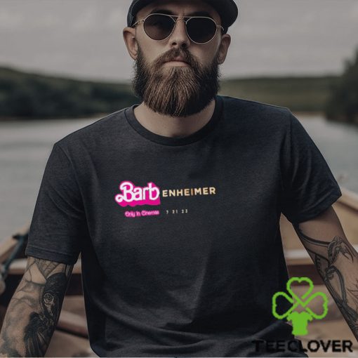 Barbie X Oppenheimer Summer Blockbuster Pink Shirt