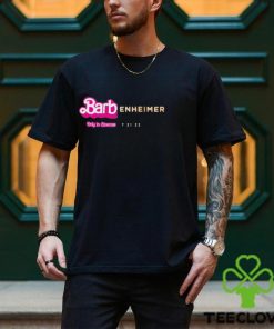 Barbie X Oppenheimer Summer Blockbuster Pink Shirt