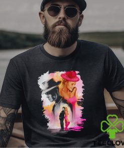 Barbie X Oppenheimer movie art shirt