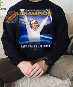 Barbora Krejčíková 2024 Wimbledon Women’s Singles Champion shirt