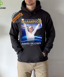 Barbora Krejčíková 2024 Wimbledon Women’s Singles Champion shirt
