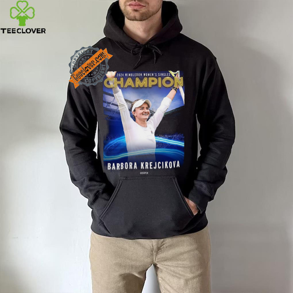 Barbora Krejčíková 2024 Wimbledon Women’s Singles Champion shirt Barbora Krejčíková 2024 Wimbledon Women’s Singles Champion shirt