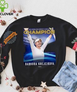 Barbora Krejčíková 2024 Wimbledon Women’s Singles Champion shirt