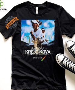 Barbora Krejčíková Cameona De Wimbledon 2024 shirt