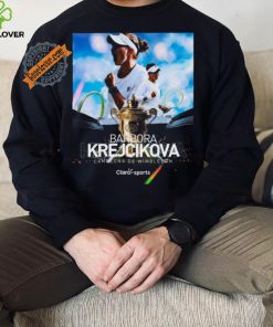 Barbora Krejčíková Cameona De Wimbledon 2024 shirt