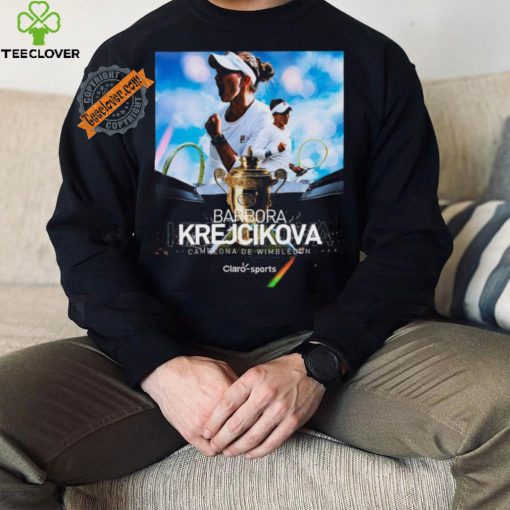 Barbora Krejčíková Cameona De Wimbledon 2024 shirt
