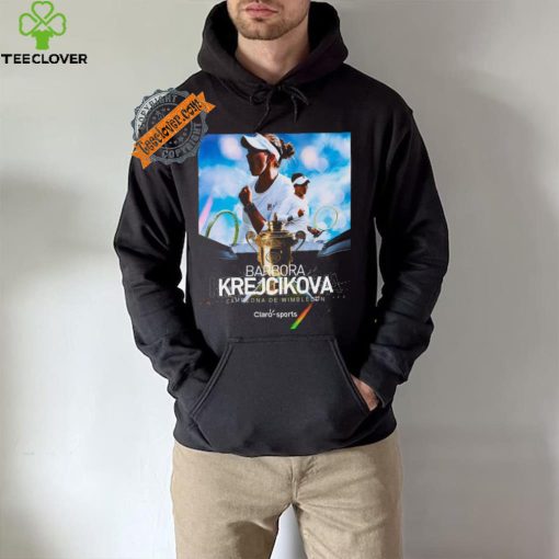 Barbora Krejčíková Cameona De Wimbledon 2024 shirt