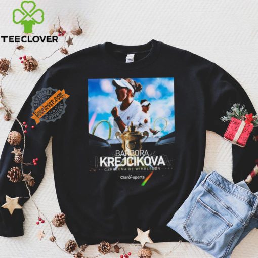 Barbora Krejčíková Cameona De Wimbledon 2024 shirt