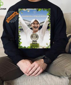 Barbora Krejčíková Ladies’ Singles Champion shirt