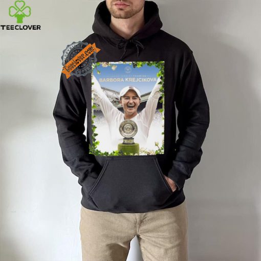 Barbora Krejčíková Ladies’ Singles Champion shirt